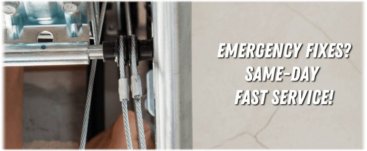 Garage Door Cable Replacement Queen Creek