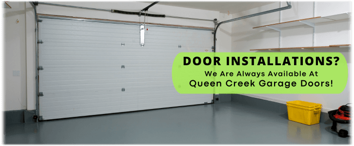 Garage Door Installation Queen Creek